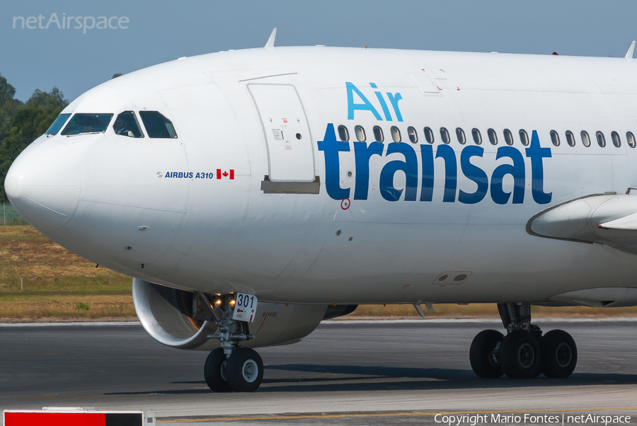 Air Transat Airbus A310-308 (C-GFAT) | Photo 117593