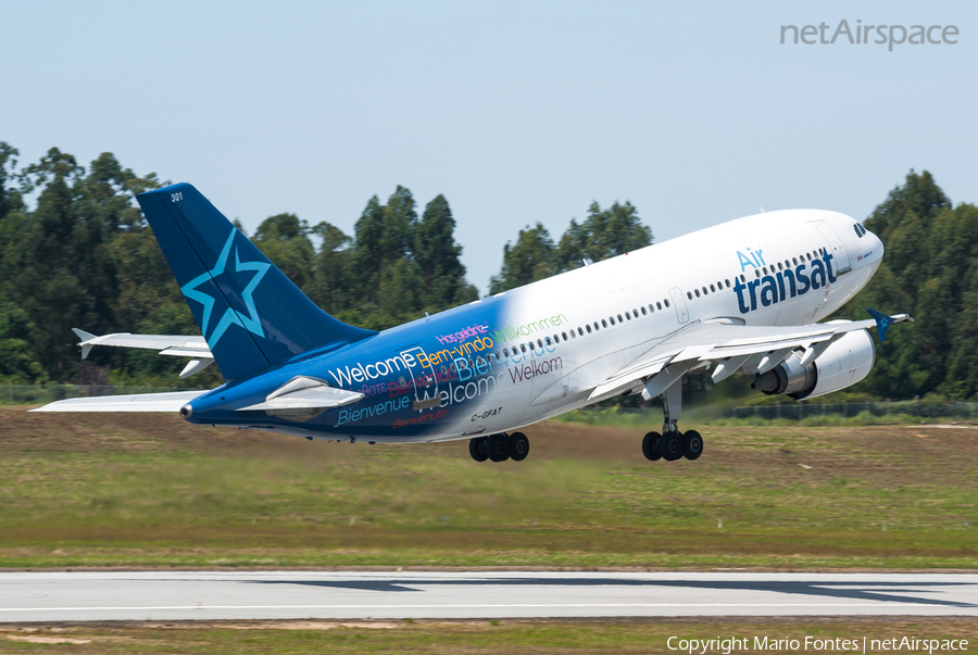 Air Transat Airbus A310-308 (C-GFAT) | Photo 359177