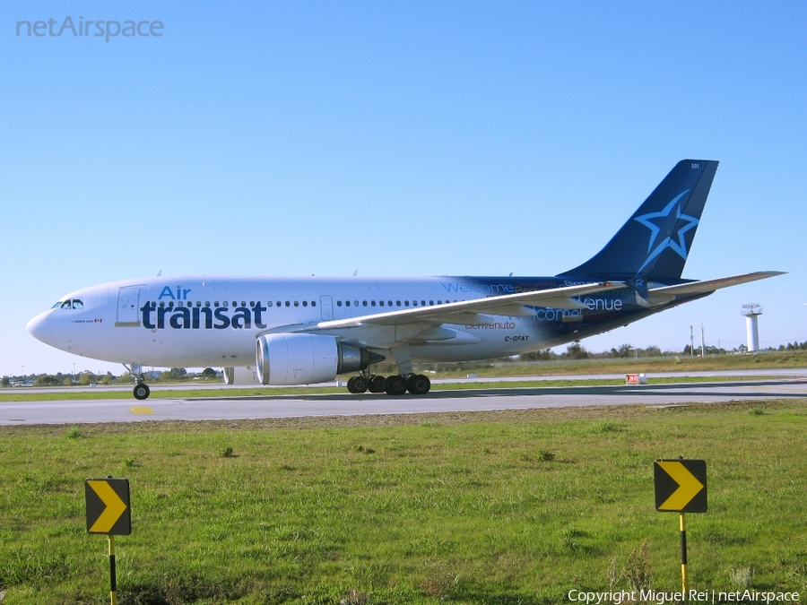 Air Transat Airbus A310-308 (C-GFAT) | Photo 96162