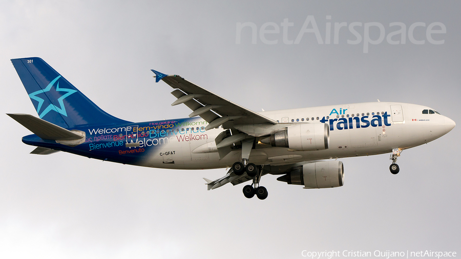 Air Transat Airbus A310-308 (C-GFAT) | Photo 146308