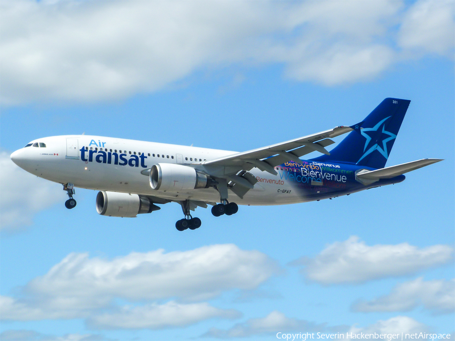 Air Transat Airbus A310-308 (C-GFAT) | Photo 178089