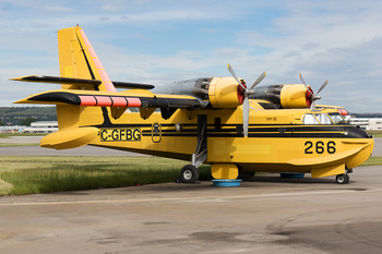 (Private) Canadair CL-215-1A10 (C-GFBG) at  Calgary - International, Canada