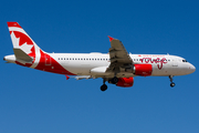 Air Canada Rouge Airbus A320-214 (C-GFCH) at  Aguadilla - Rafael Hernandez International, Puerto Rico