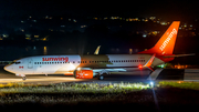 Sunwing Airlines Boeing 737-8GS (C-GFEH) at  Corfu - International, Greece