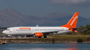 Sunwing Airlines Boeing 737-8GS (C-GFEH) at  Corfu - International, Greece