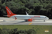 Sunwing Airlines Boeing 737-8GS (C-GFEH) at  Cancun - International, Mexico