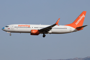 Sunwing Airlines Boeing 737-8GS (C-GFEH) at  Palma De Mallorca - Son San Juan, Spain