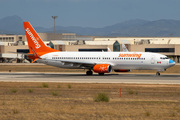 Sunwing Airlines Boeing 737-8GS (C-GFEH) at  Palma De Mallorca - Son San Juan, Spain