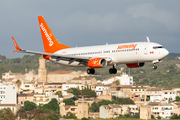 Sunwing Airlines Boeing 737-8GS (C-GFEH) at  Palma De Mallorca - Son San Juan, Spain