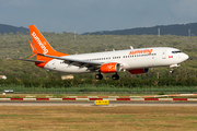 Sunwing Airlines Boeing 737-8GS (C-GFEH) at  Palma De Mallorca - Son San Juan, Spain