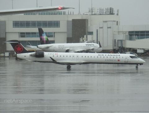 Air Canada Express (Jazz) Bombardier CRJ-705ER (C-GFJZ) at  Denver - International, United States