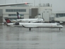 Air Canada Express (Jazz) Bombardier CRJ-705ER (C-GFJZ) at  Denver - International, United States