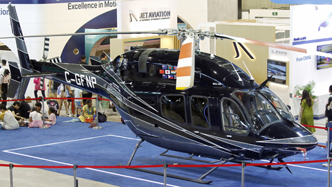 Bell Helicopter Textron Bell 429 GlobalRanger (C-GFNP) at  Singapore - Changi Air Base East, Singapore