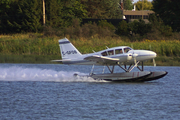 (Private) Piper PA-23-250 Aztec (C-GFOB) at  Vancouver International Seaplane Base, Canada