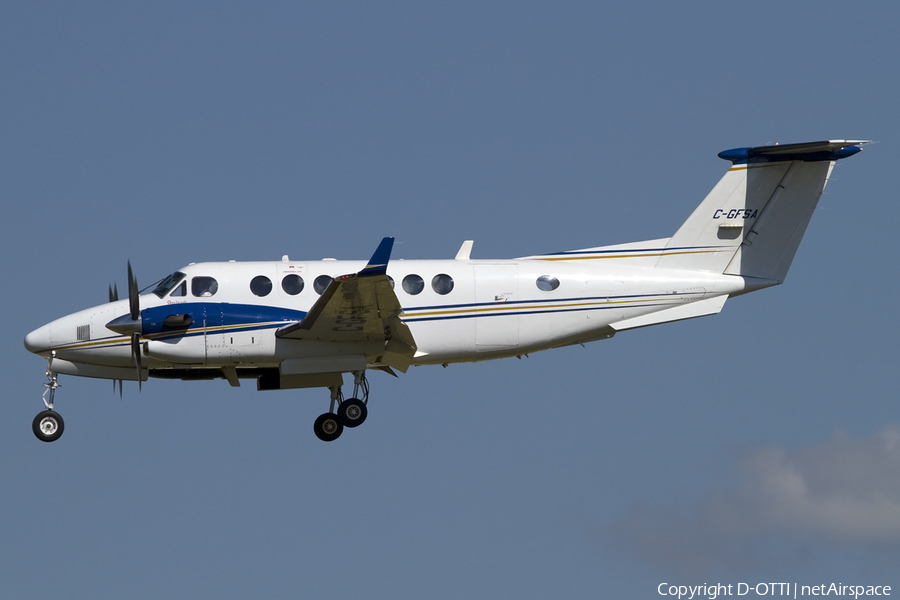 Alberta Government Beech King Air 350 (C-GFSA) | Photo 445460