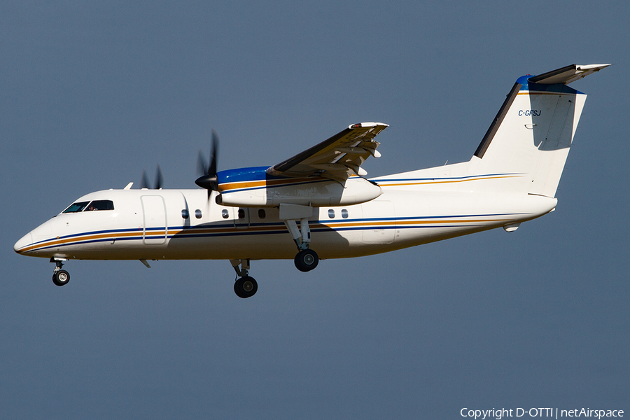 Alberta Government de Havilland Canada DHC-8-103 (C-GFSJ) | Photo 445048
