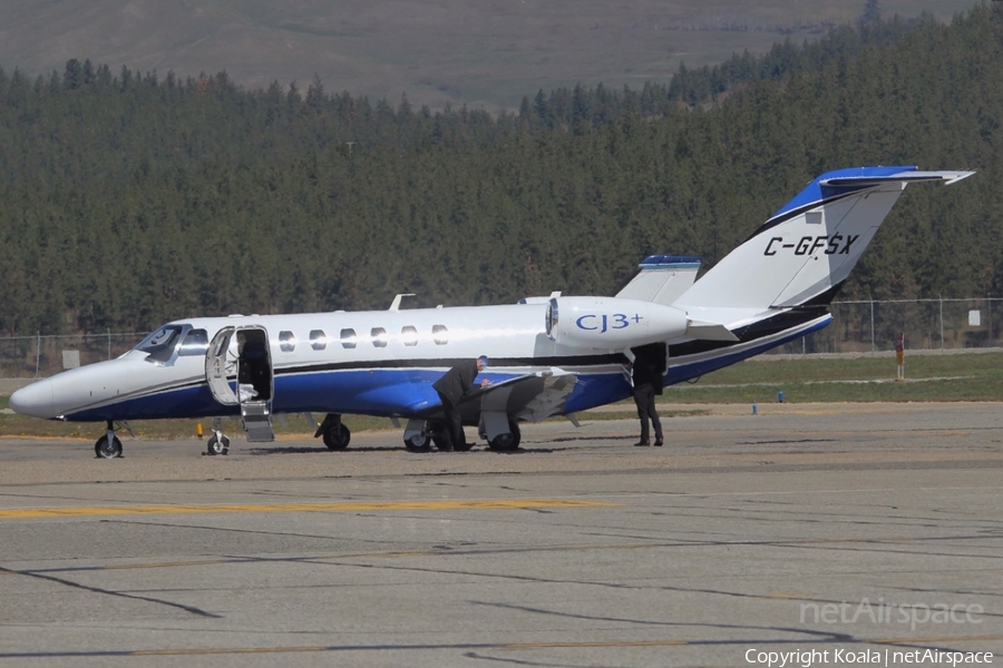 AirSprint Cessna 525B Citation CJ3+ (C-GFSX) | Photo 535786