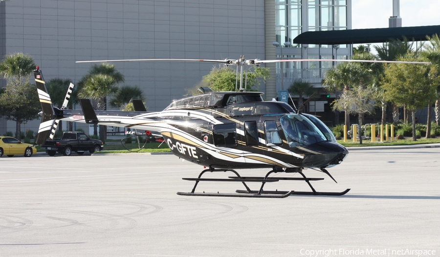 (Private) Bell 206L-4 LongRanger IV (C-GFTE) | Photo 297540
