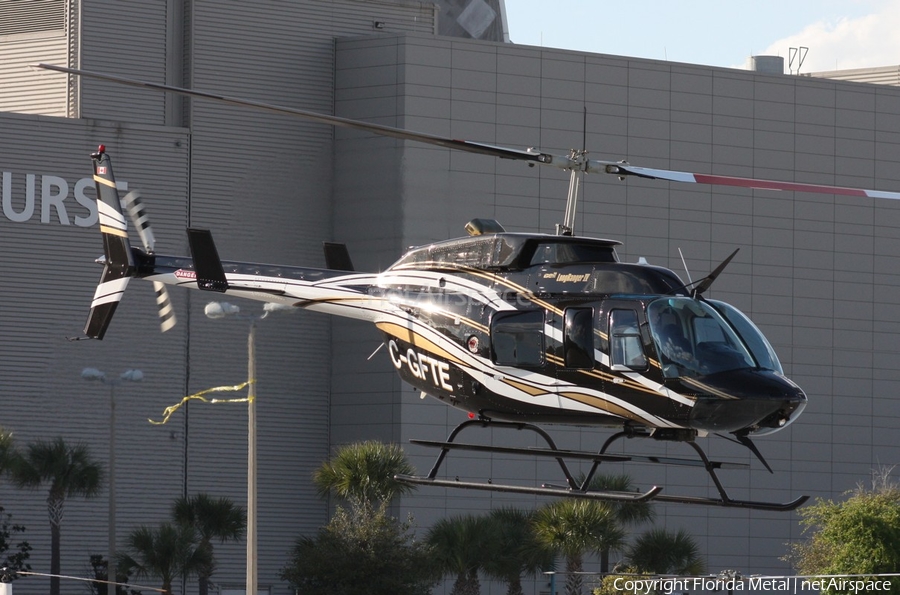 (Private) Bell 206L-4 LongRanger IV (C-GFTE) | Photo 564177
