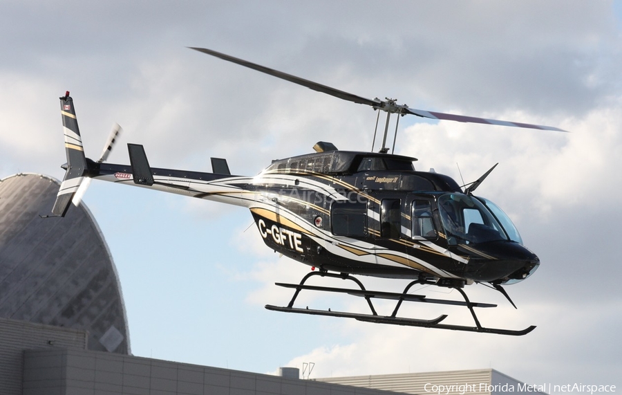 (Private) Bell 206L-4 LongRanger IV (C-GFTE) | Photo 564179