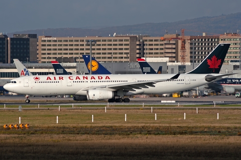 Air Canada Airbus A330-343X (C-GFUR) at  Frankfurt am Main, Germany