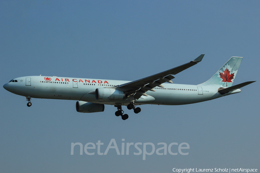 Air Canada Airbus A330-343X (C-GFUR) | Photo 63392