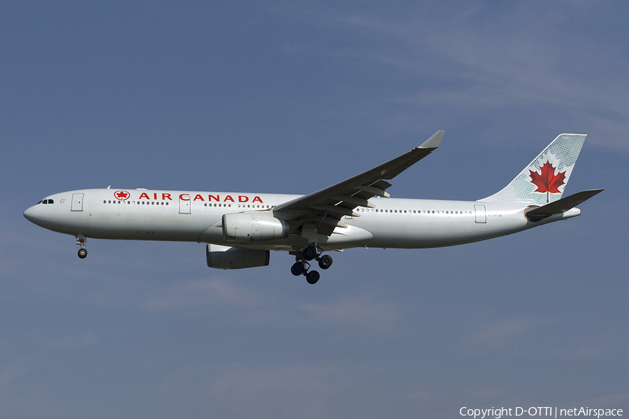 Air Canada Airbus A330-343X (C-GFUR) | Photo 278376