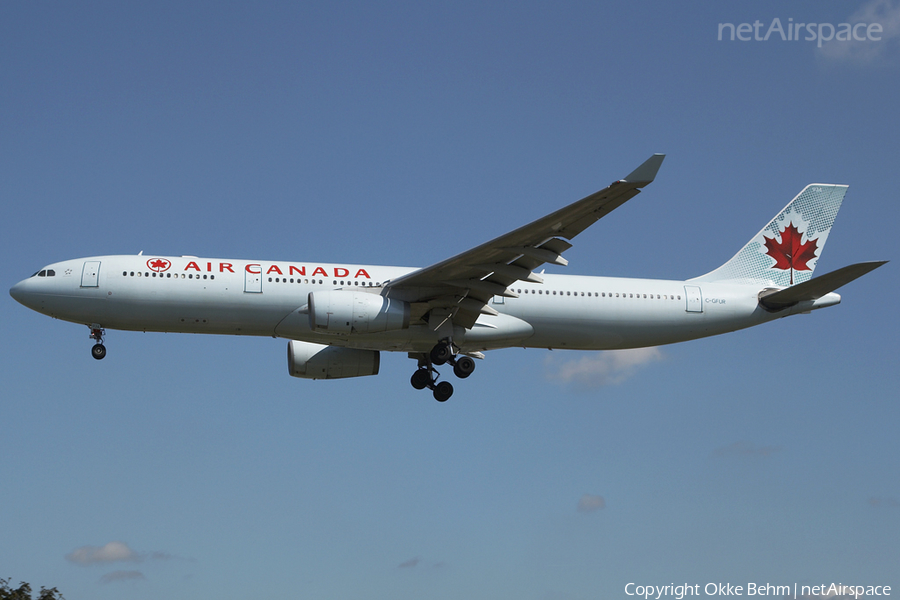 Air Canada Airbus A330-343X (C-GFUR) | Photo 40292