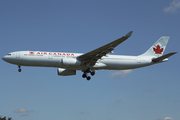 Air Canada Airbus A330-343X (C-GFUR) at  London - Heathrow, United Kingdom