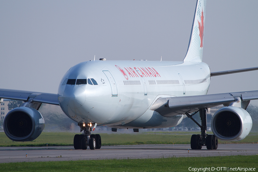 Air Canada Airbus A330-343X (C-GFUR) | Photo 442280