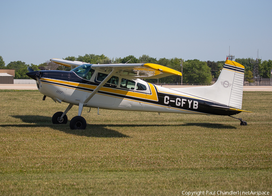 (Private) Cessna 180J Skywagon (C-GFYB) | Photo 524456