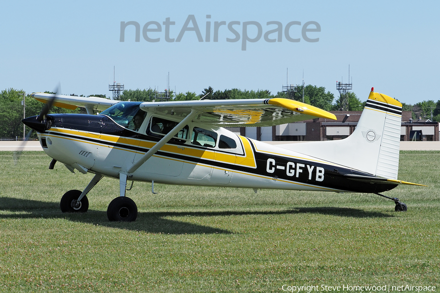 (Private) Cessna 180J Skywagon (C-GFYB) | Photo 553196