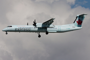 Air Canada Express (Jazz) Bombardier DHC-8-402Q (C-GGAH) at  Vancouver - International, Canada