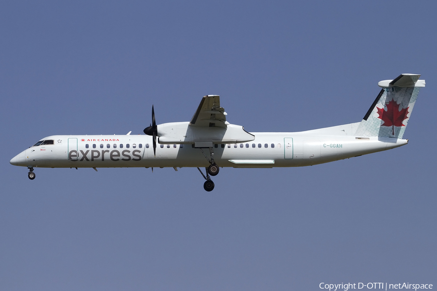 Air Canada Express (Jazz) Bombardier DHC-8-402Q (C-GGAH) | Photo 444828