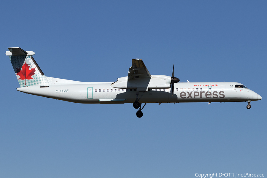 Air Canada Express (Jazz) Bombardier DHC-8-402Q (C-GGBF) | Photo 177692