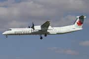 Air Canada Express (Jazz) Bombardier DHC-8-402Q (C-GGBF) at  Calgary - International, Canada