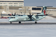 Air Canada Express (Jazz) Bombardier DHC-8-402Q (C-GGCI) at  Montreal - Pierre Elliott Trudeau International (Dorval), Canada