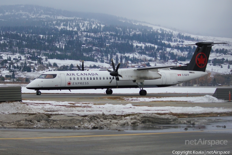 Air Canada Express (Jazz) Bombardier DHC-8-402Q (C-GGFP) | Photo 537504