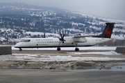 Air Canada Express (Jazz) Bombardier DHC-8-402Q (C-GGFP) at  Kelowna - International, Canada