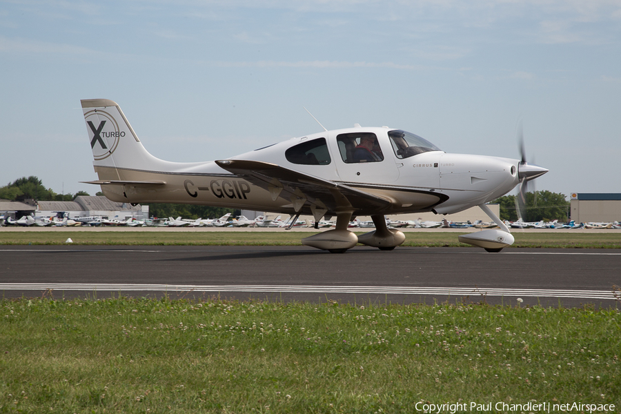 (Private) Cirrus SR22 G3 GTS X (C-GGIP) | Photo 92678