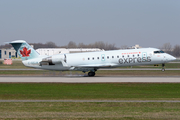 Air Canada Express (Jazz) Bombardier CRJ-200ER (C-GGJA) at  Montreal - Pierre Elliott Trudeau International (Dorval), Canada