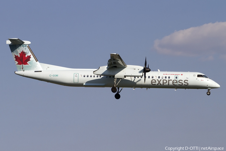 Air Canada Express (Jazz) Bombardier DHC-8-402Q (C-GGMI) | Photo 440680
