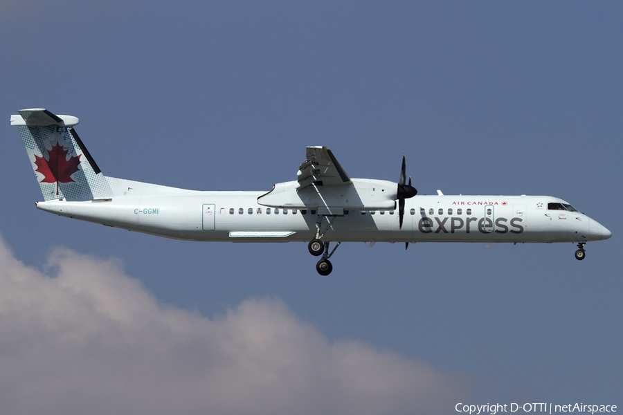 Air Canada Express (Jazz) Bombardier DHC-8-402Q (C-GGMI) | Photo 453676