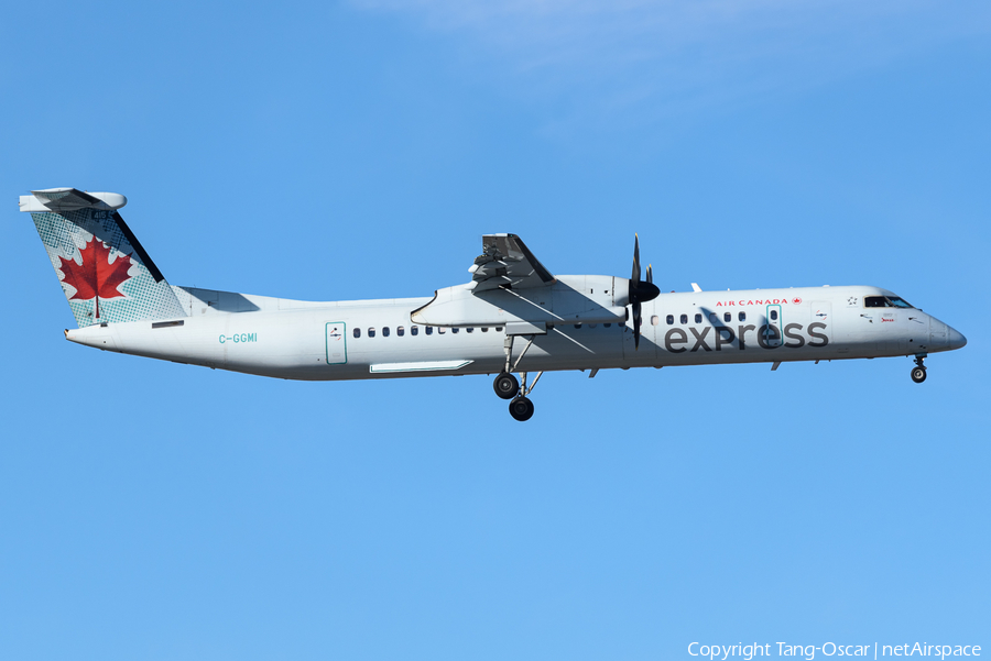 Air Canada Express (Jazz) Bombardier DHC-8-402Q (C-GGMI) | Photo 467183