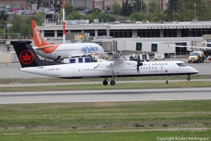 Air Canada Express (Jazz) Bombardier DHC-8-402Q (C-GGMN) | Photo 626420