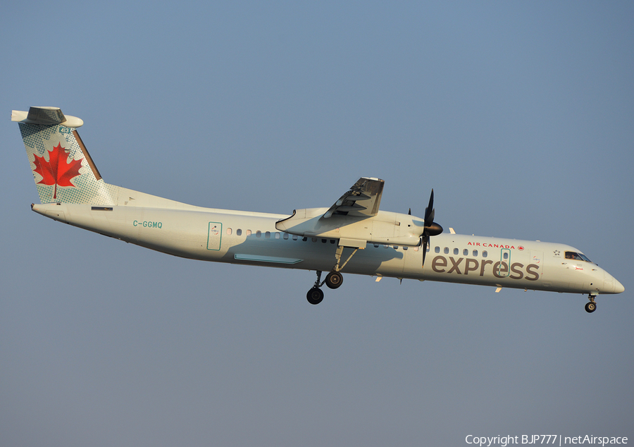 Air Canada Express (Jazz) Bombardier DHC-8-402Q (C-GGMQ) | Photo 196738