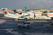 Air Canada Express (Jazz) Bombardier DHC-8-402Q (C-GGMU) at  Montreal - Pierre Elliott Trudeau International (Dorval), Canada