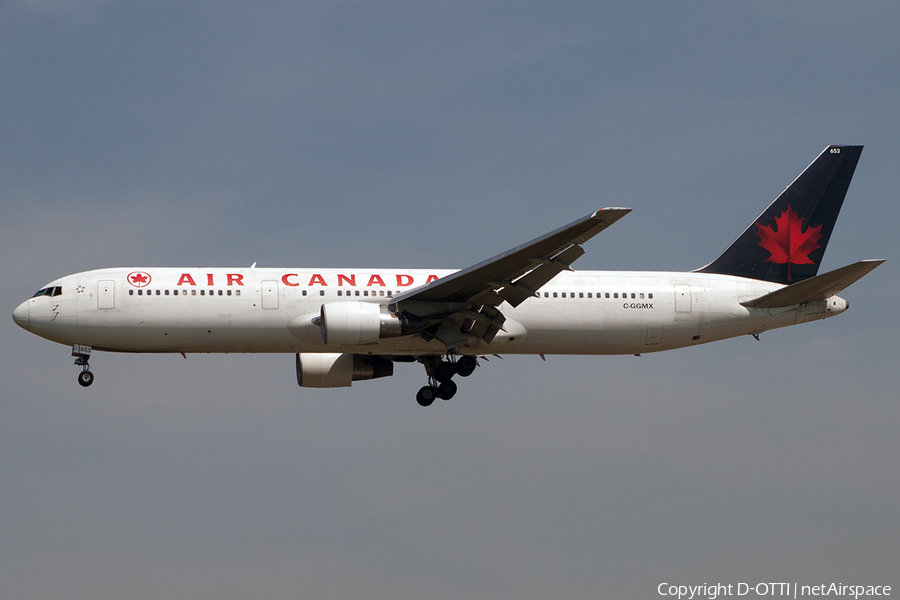 Air Canada Boeing 767-3Y0(ER) (C-GGMX) | Photo 201934