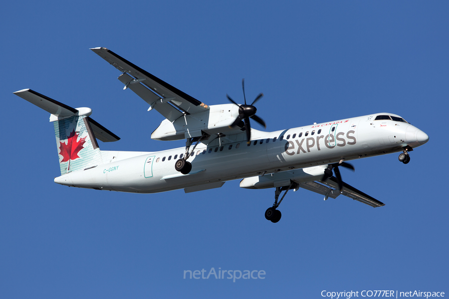 Air Canada Express (Jazz) Bombardier DHC-8-402Q (C-GGNY) | Photo 119777
