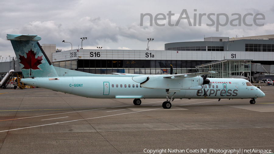 Air Canada Express (Jazz) Bombardier DHC-8-402Q (C-GGNY) | Photo 246669